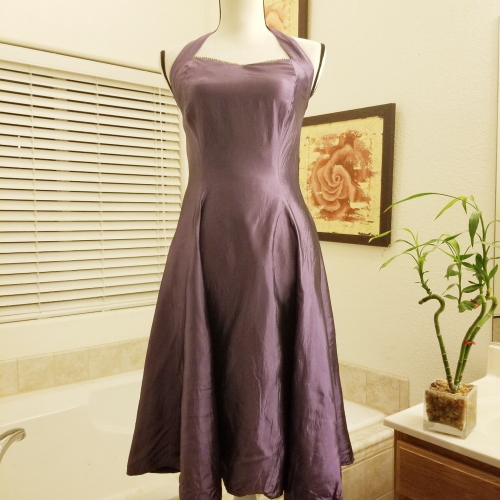 Southeastern Performance Jazz Dress Purple